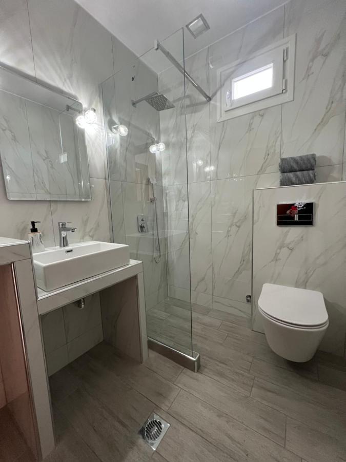 Apartament To Spiti Keramotí Zewnętrze zdjęcie