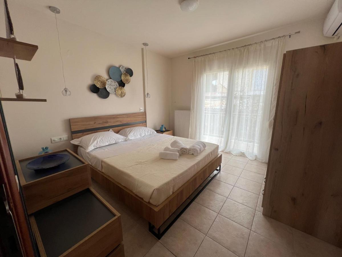 Apartament To Spiti Keramotí Zewnętrze zdjęcie