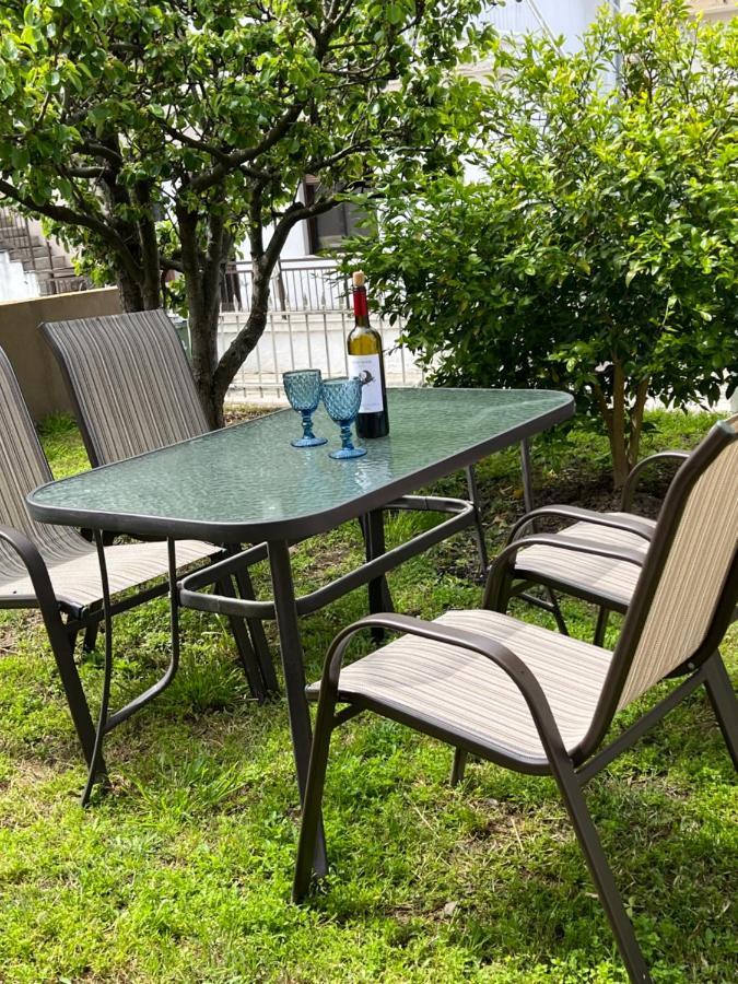 Apartament To Spiti Keramotí Zewnętrze zdjęcie